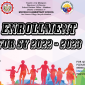 Enrollment for SY: 2022-2023